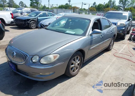 2009 Buick Lacrosse Cx from USA, damaged, VIN 2G4WC582091145959